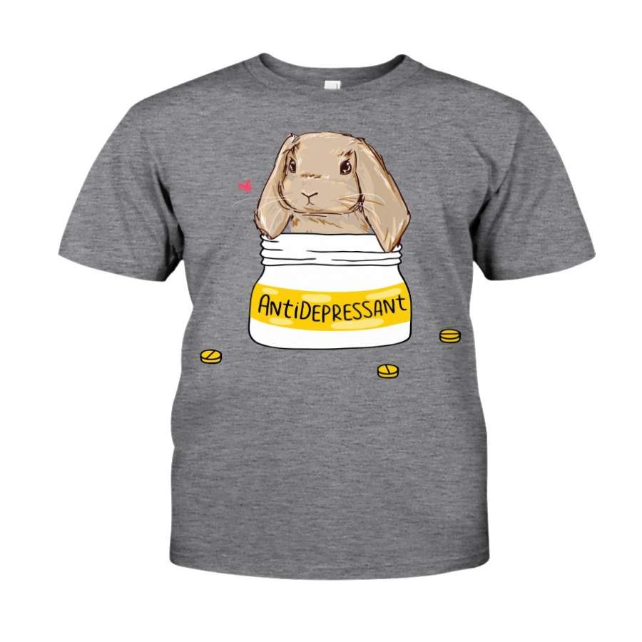 Antidepressant-Bottle-Bunny  Limited Classic T-Shirt Guys Tee