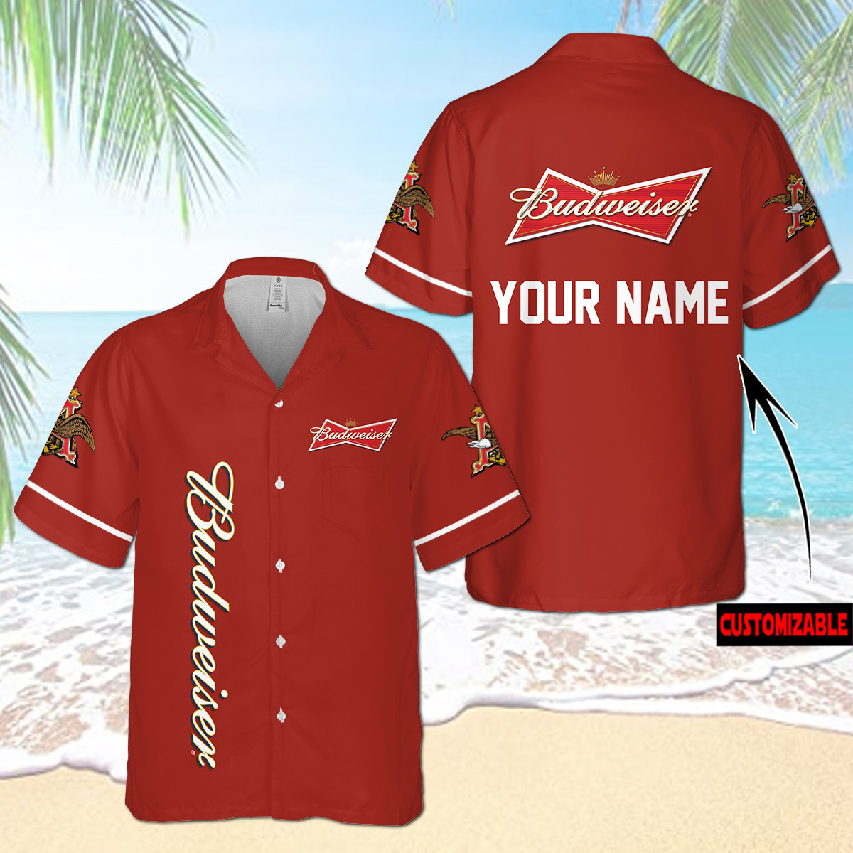 Bws Personalized Hawaii Shirt Ha38473