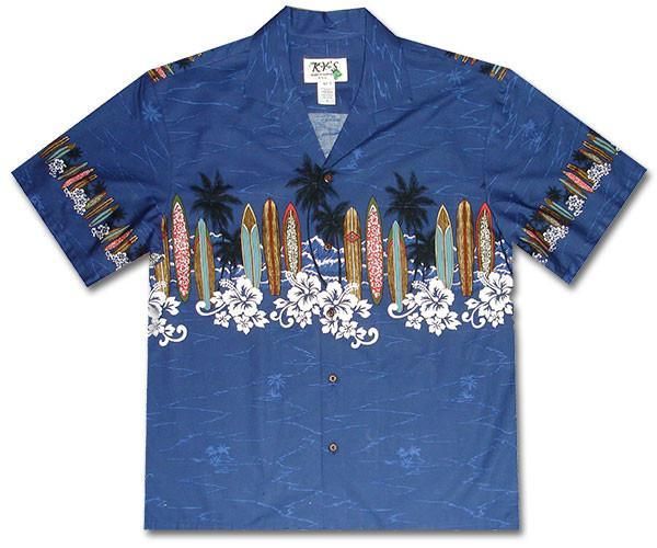 The Boardroom Blue Hawaii Shirt Ha90256