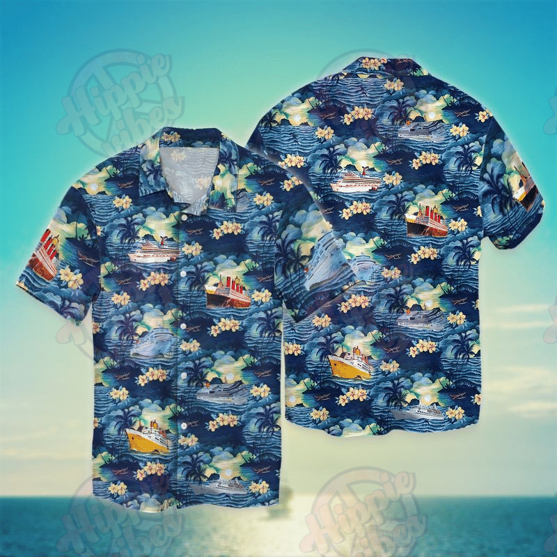 Cruise Tropical Hawaiian Shirt Ha7824