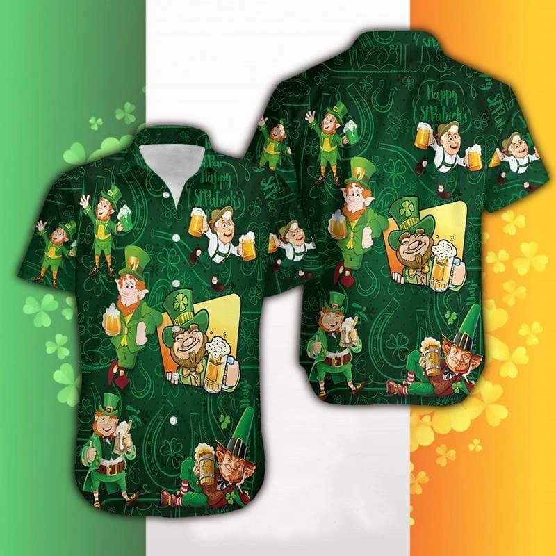 Irish Day Hawaiian Shirt 14 Ha54414