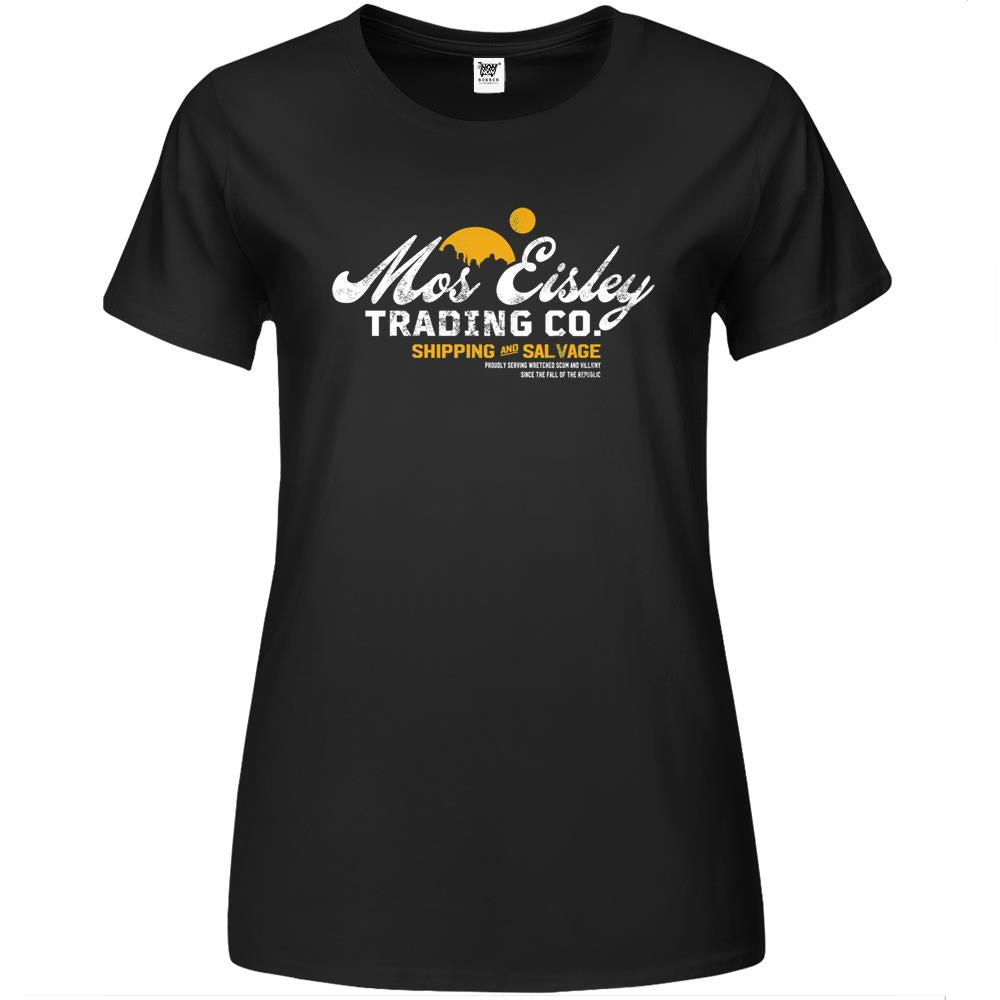 Mos Eisley Trading Co. Premium Womens T Shirts