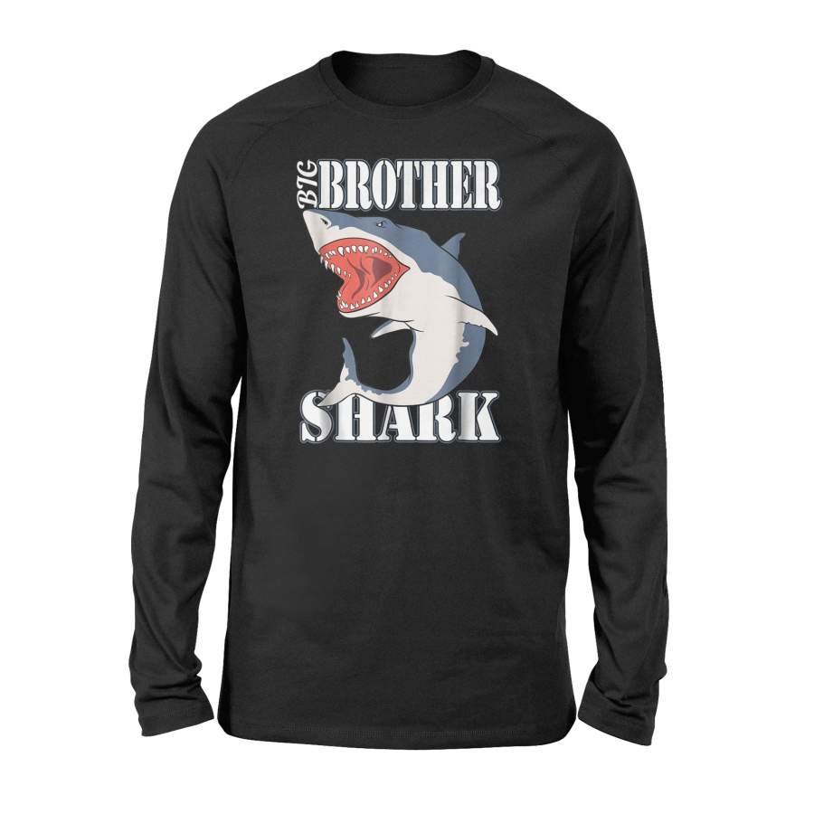 Big Brother Shark – Perfect Funny Shark Gifts Long Sleeve T-Shirt