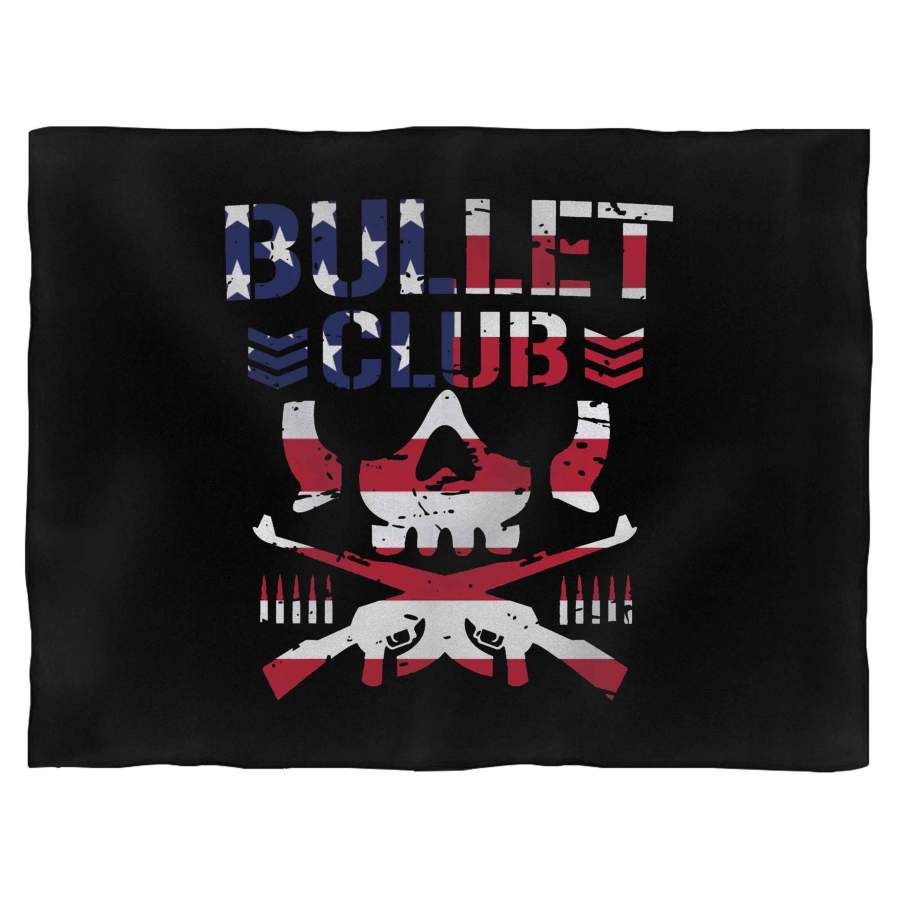 Cm Punk Japan Pro Wrestling Bullet Club Chicago Illinois 4 Blanket