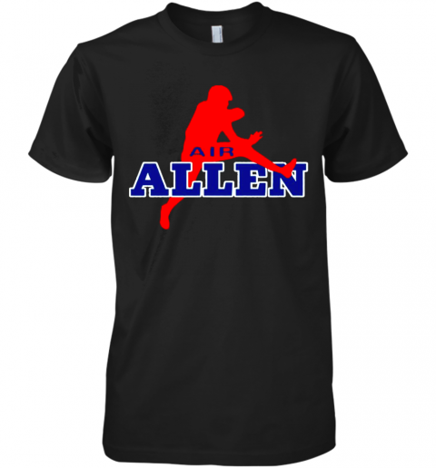 Air Allen Buffalo Bills Premium Men’S T-Shirt