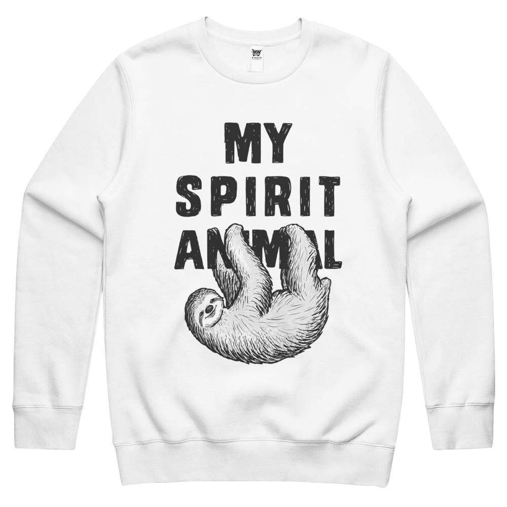 Sloth – My Spirit Animal Crewneck Sweatshirt