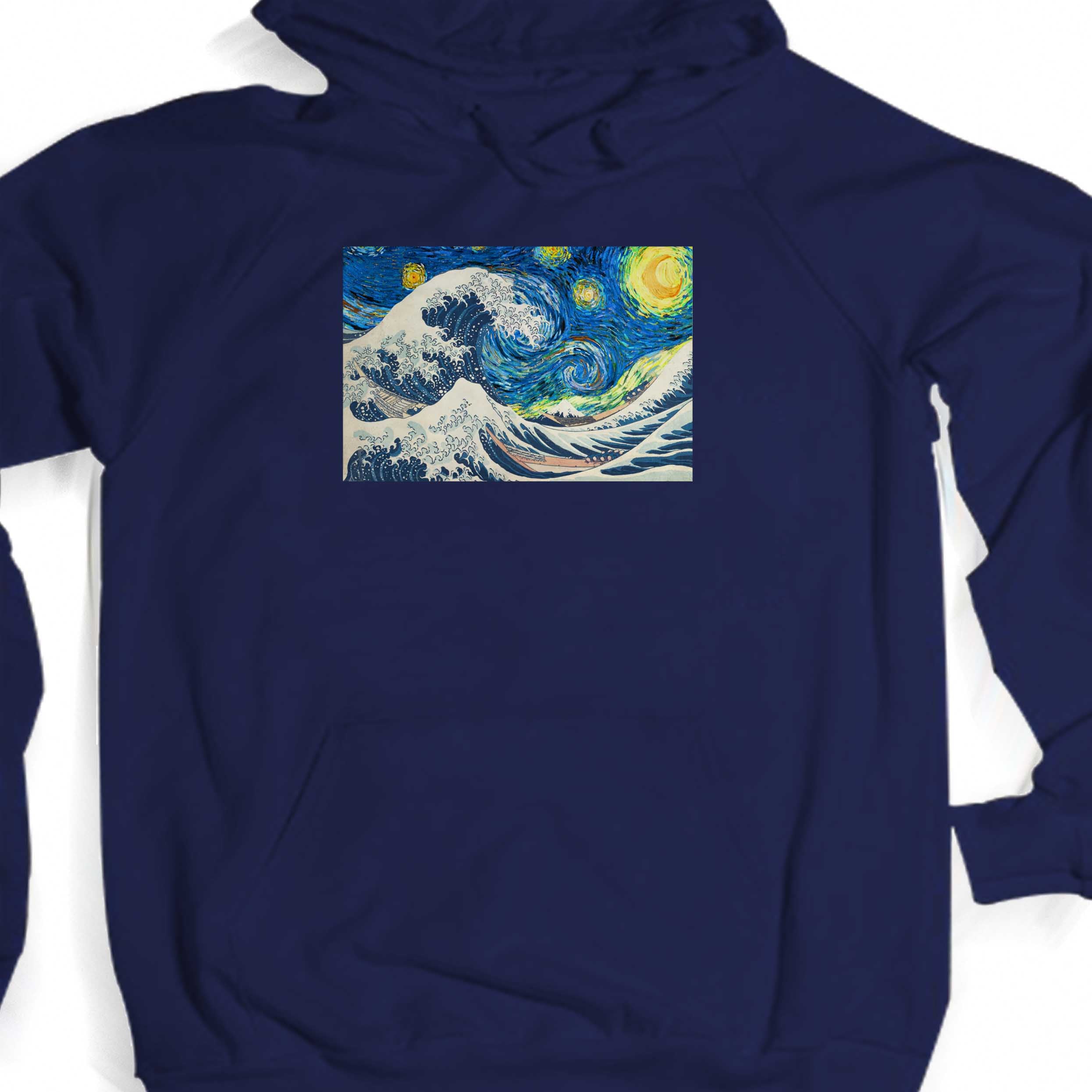 The Great Wave Off Kanagawa Hokusai Unisex Hoodie