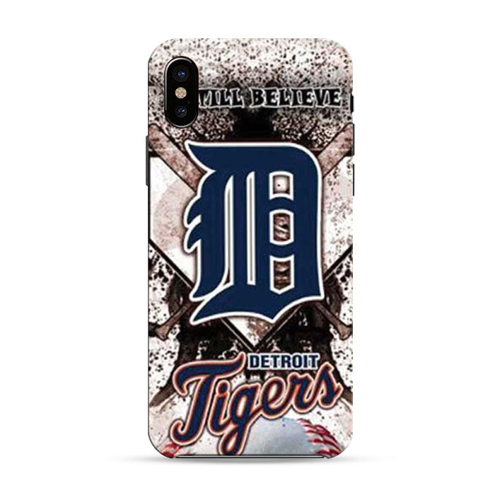 Detroit Tigers Believe iPhone X 3D Case