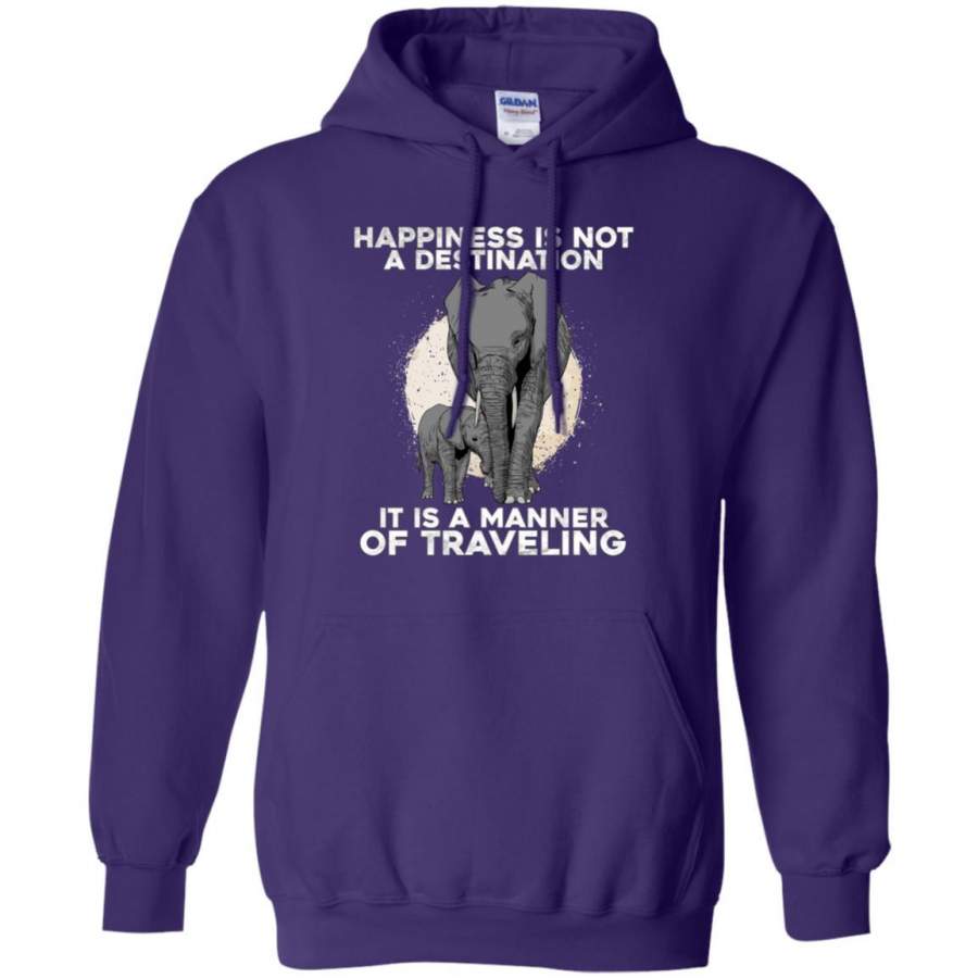 Elephant Travel Hoodie