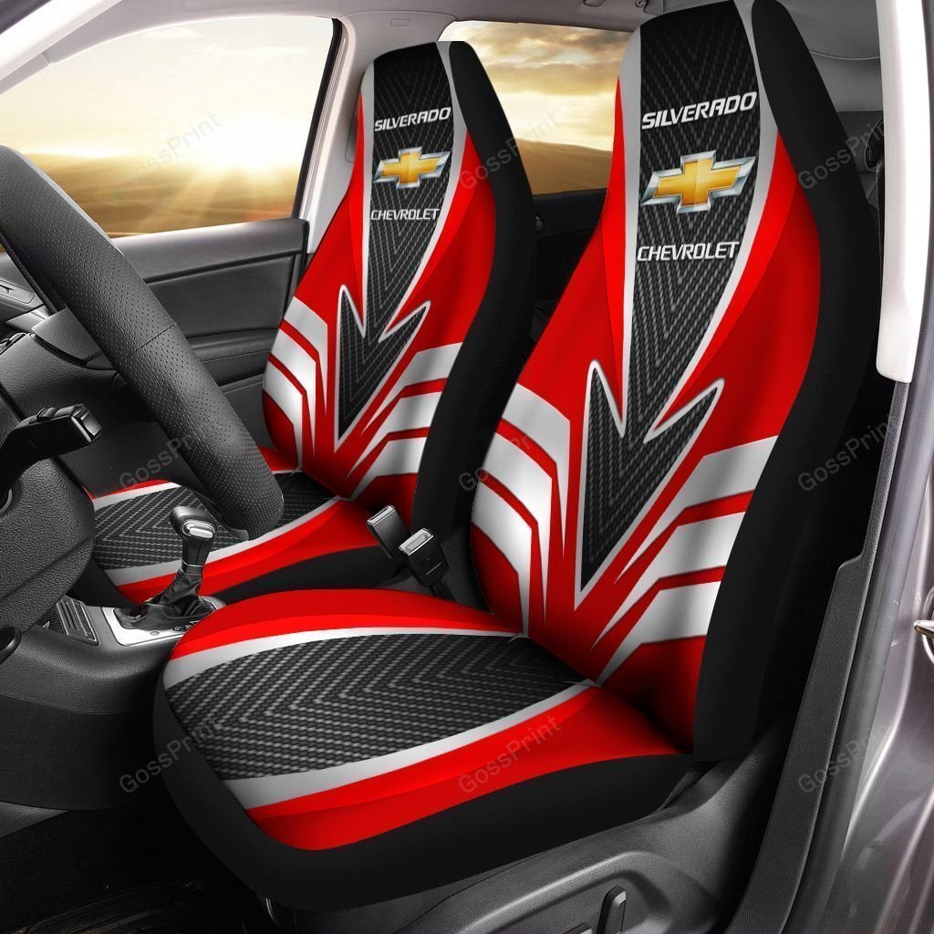 CHEVROLET SILVERADO CAR SEAT COVERS VER 45 (SET OF 2)