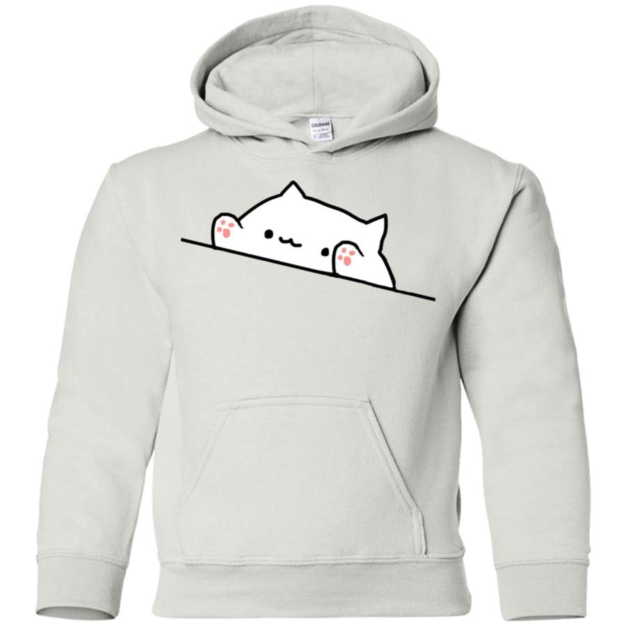 AGR Bongo Cat Youth Pullover Hoodie