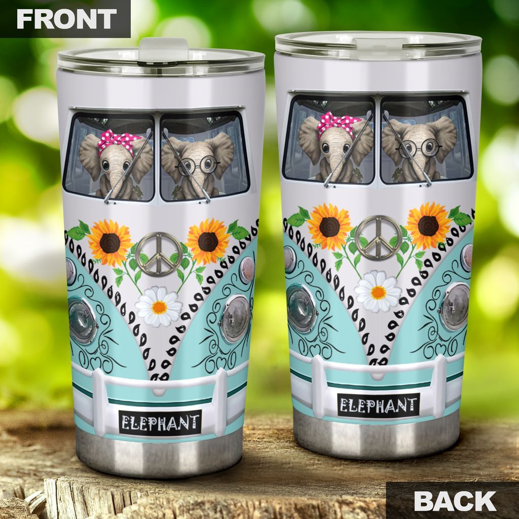 8CNVELP – Elephant Vans Tumbler