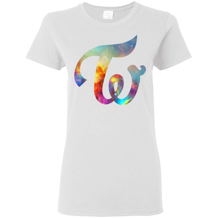 AGR Twice Nebula Womens T-Shirt