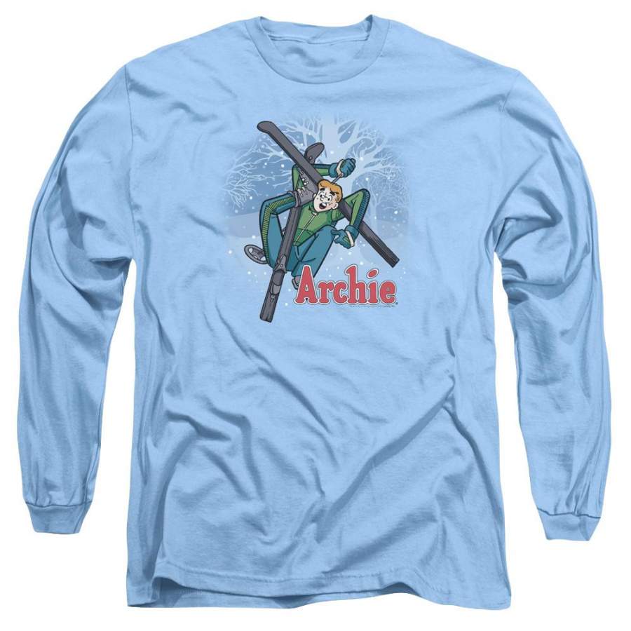 Archie Comics Bunny Hill Men’s Long Sleeve T-Shirt