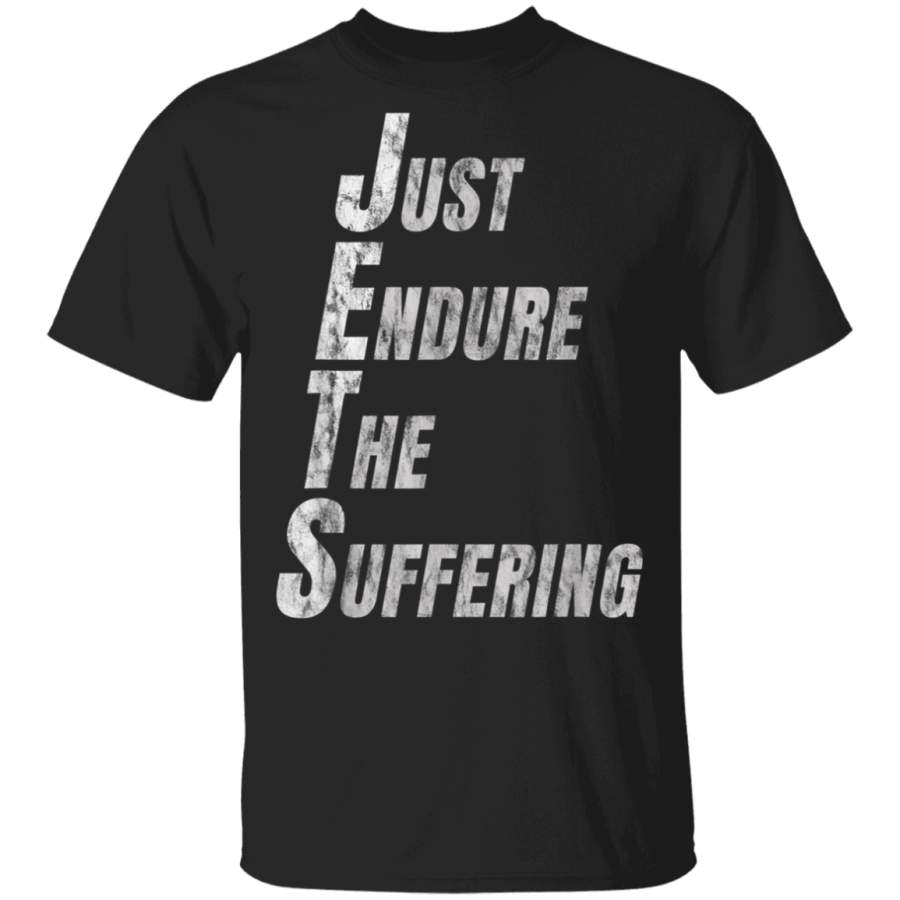 Funny Jets Just Endure The Suffering New York Football T-Shirt