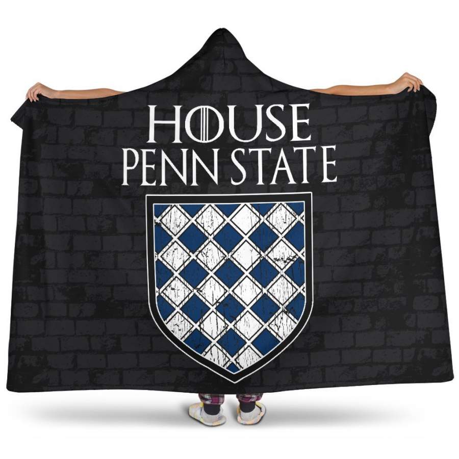 Penn State Nittany Lions Fans Unofficial House Penn State Hoodie Blanket Snuggie