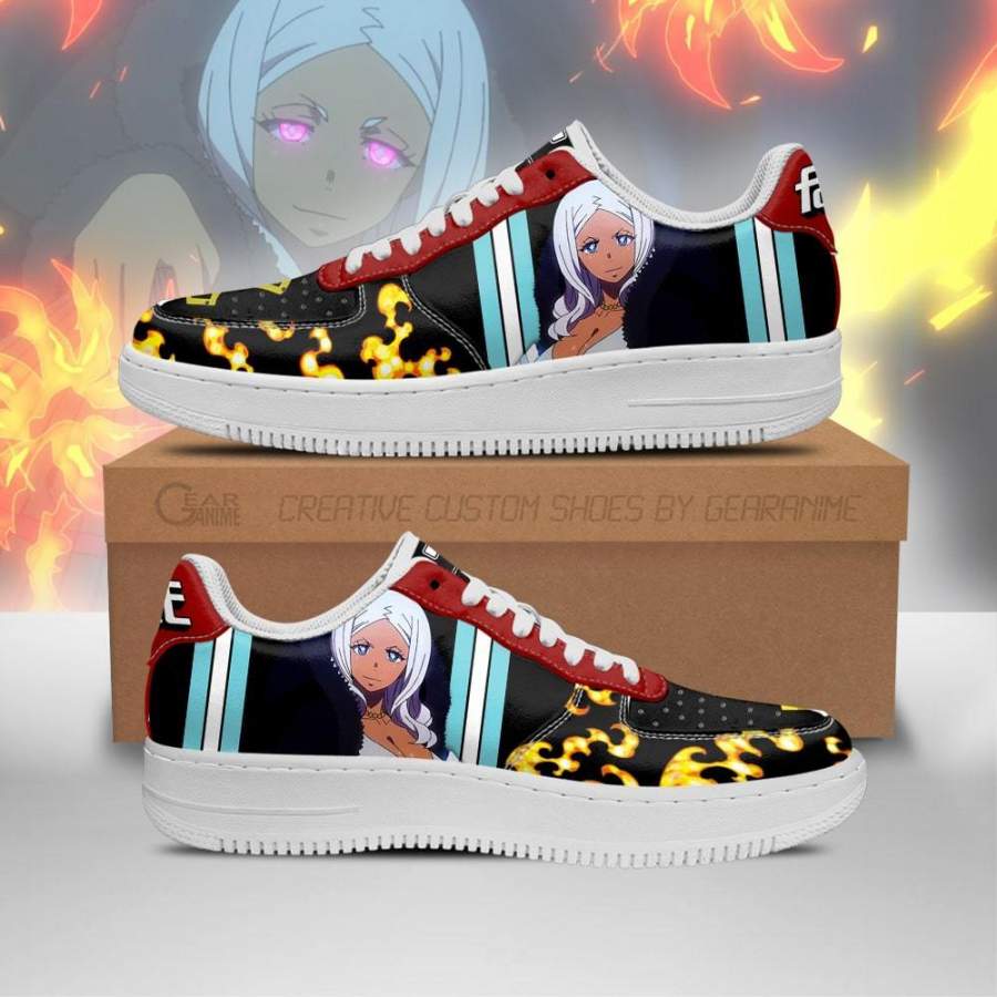 Fire Force Princess Hibana Air Sneakers Costume Anime Shoes