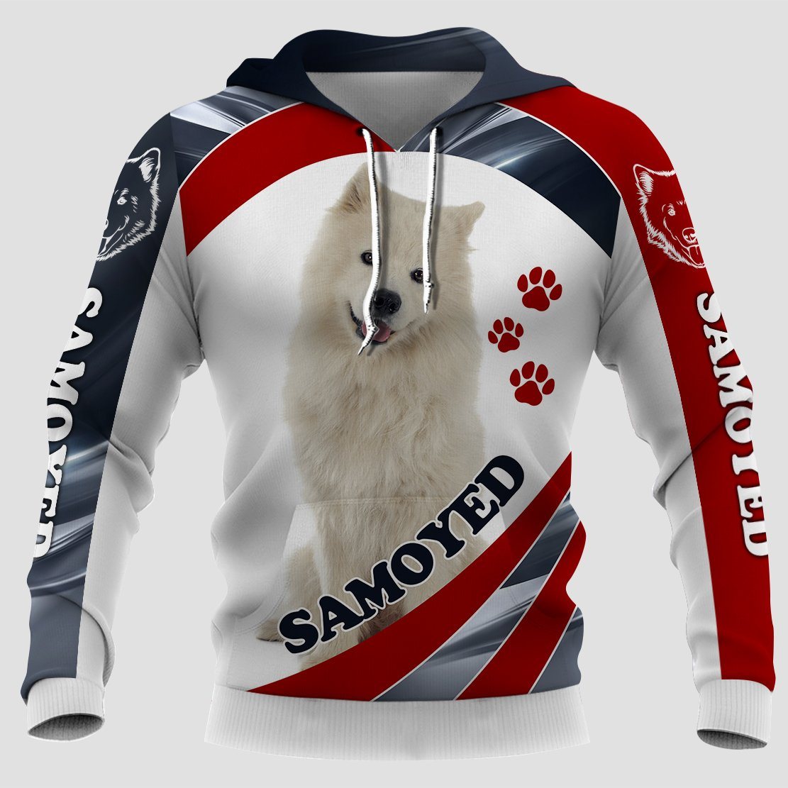 Samoyed 3D Full Printing