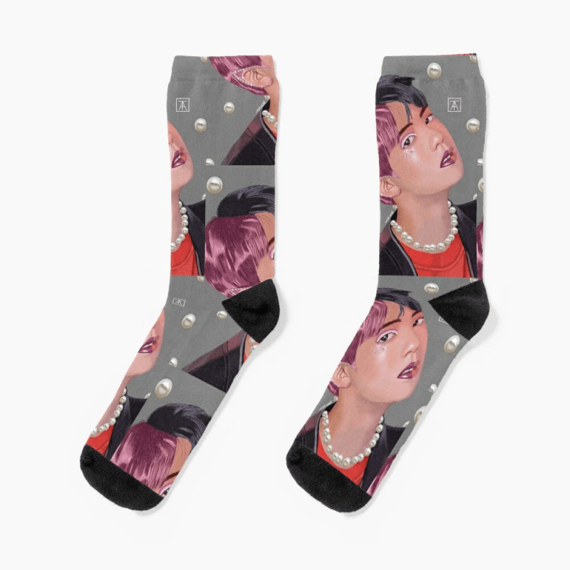 Soft BTS IDOL Jin – Socks 2