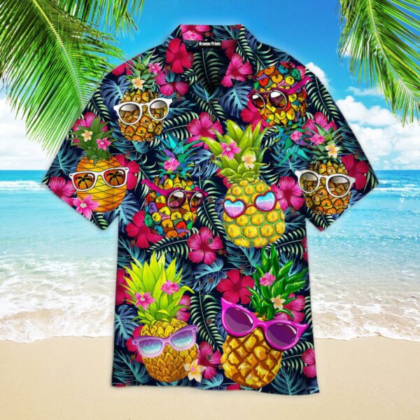 Fruit Pineapple Love Summer Hawaii Shirt For Men Women Ha102148