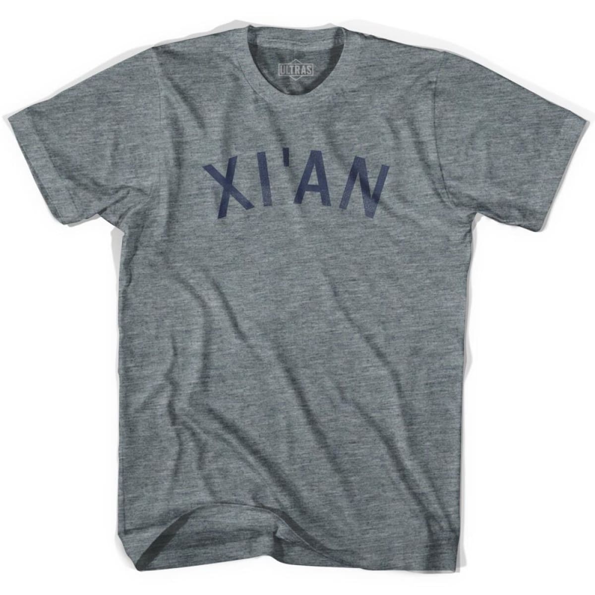 Xi’an Vintage Womens Tri-Blend T-shirt