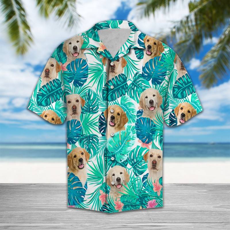 Tropical Labrador Retriever Hawaiian Shirt Ha91901