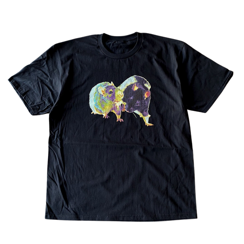 Rat Friends Tee Shirt Outfit  For Men  For Women