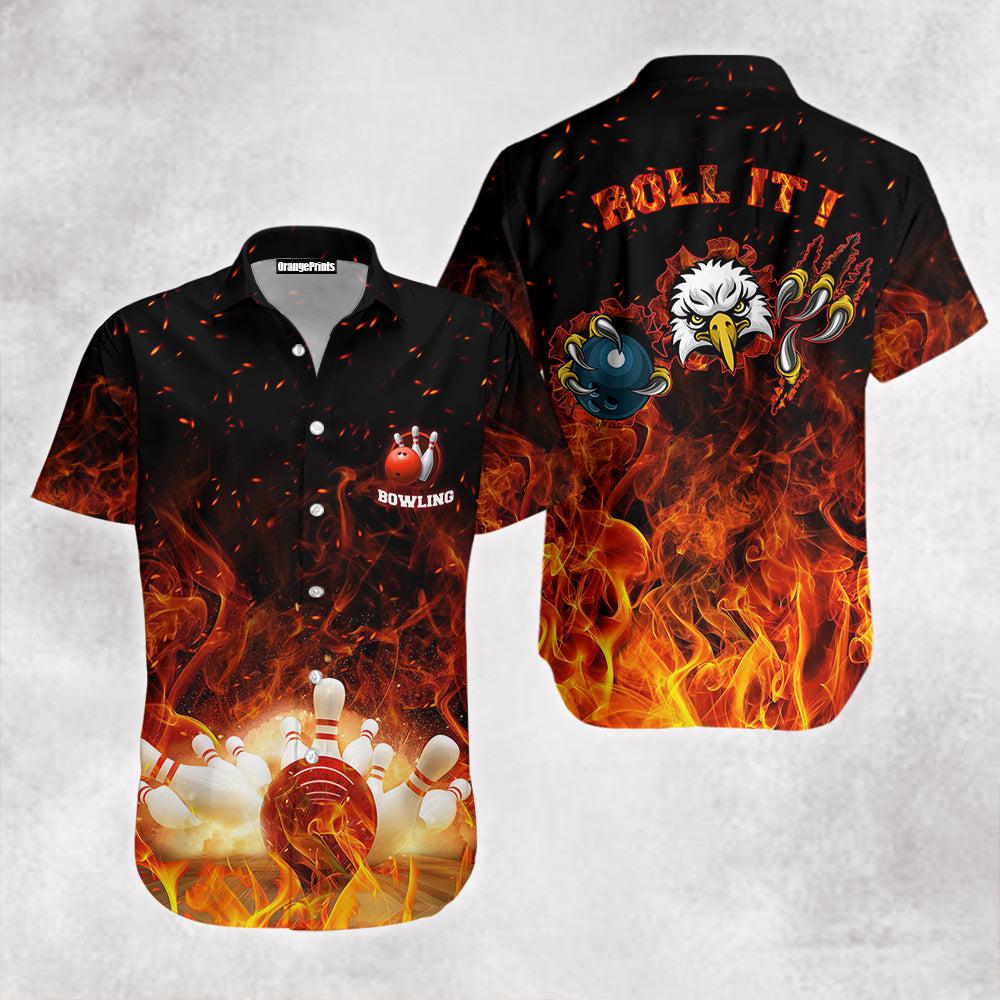 Bowling Lets Roll It Hawaii Shirt For Men Women Ha67570