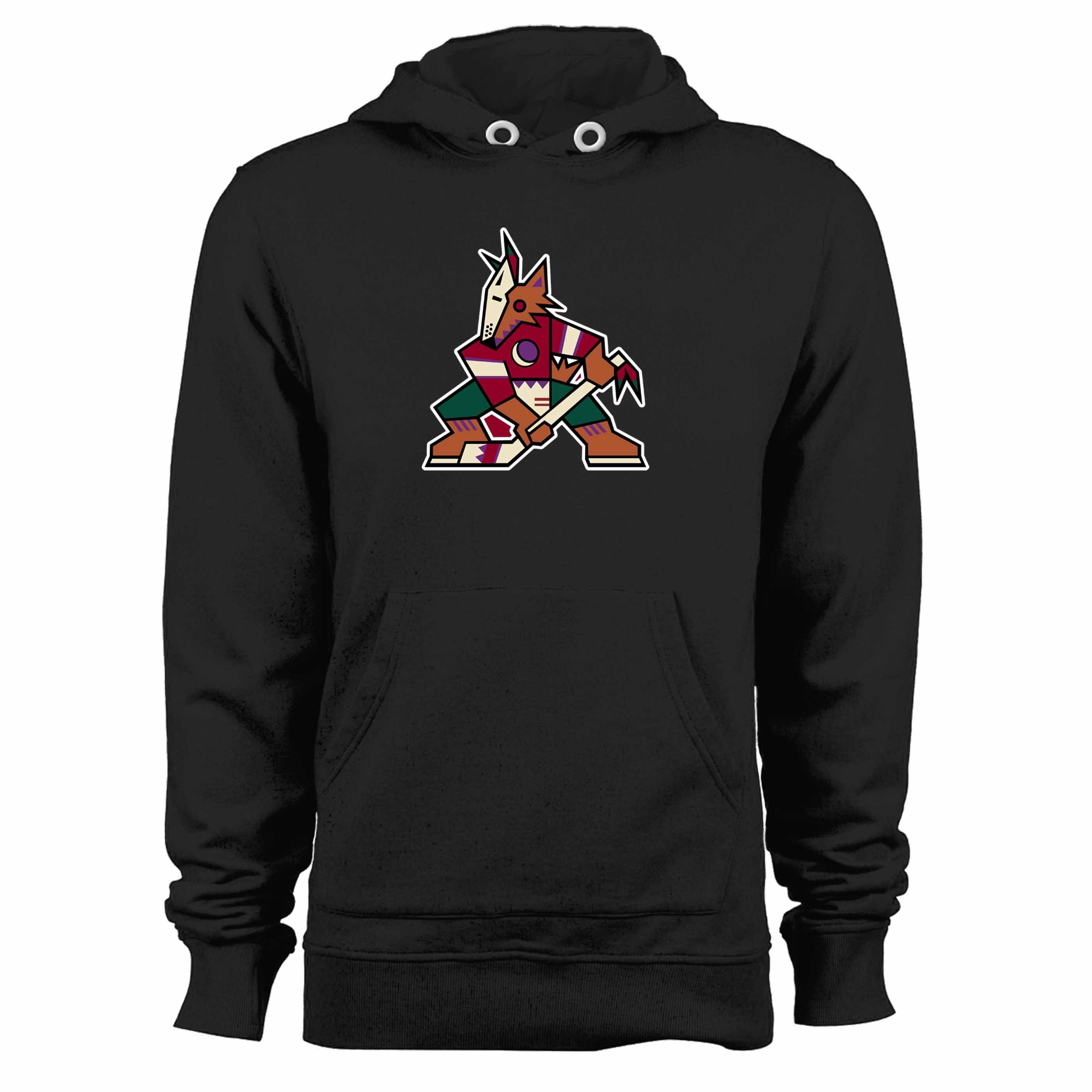 Arizona Phoenix Coyotes Old Vintage Logo  Unisex Hoodie