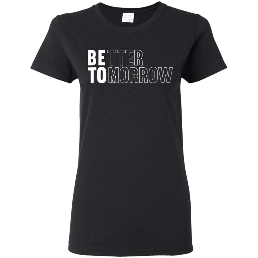 AGR Better Tomorrow Beto O’Rourke Ladies Women T-Shirt