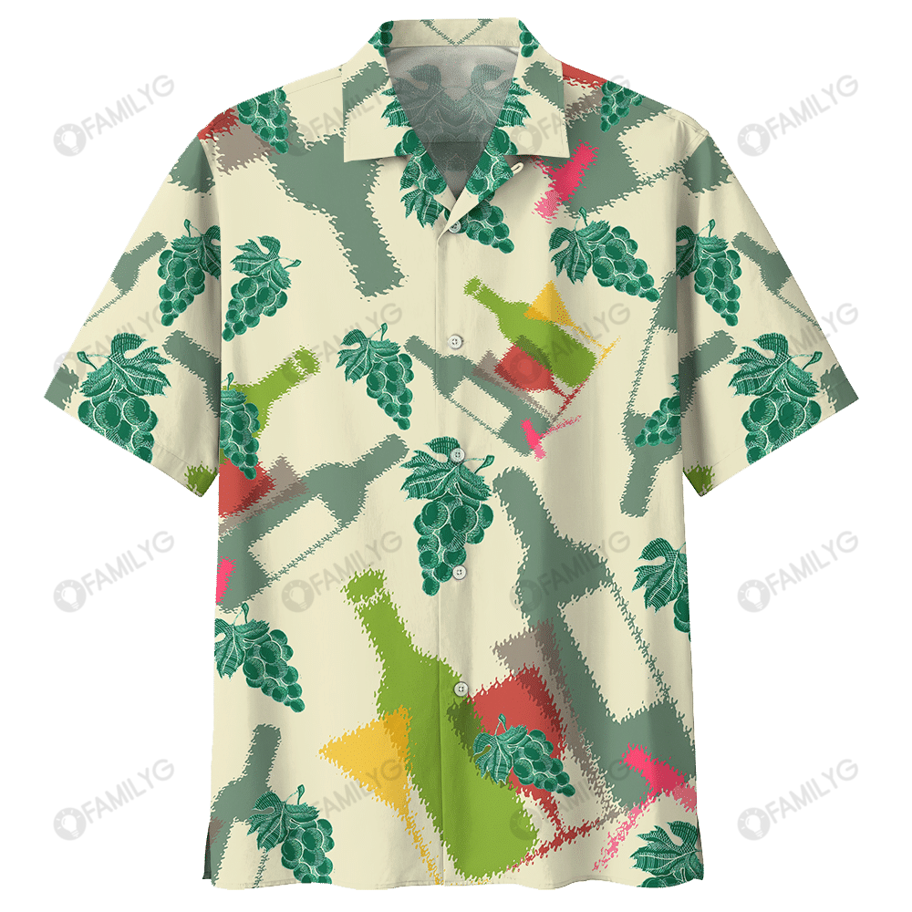 Wine Shirt – Port Wine Is One Of The Best Wine In The World Hawaiian Shirt Summer Hawaiian For Men, Women, Couple