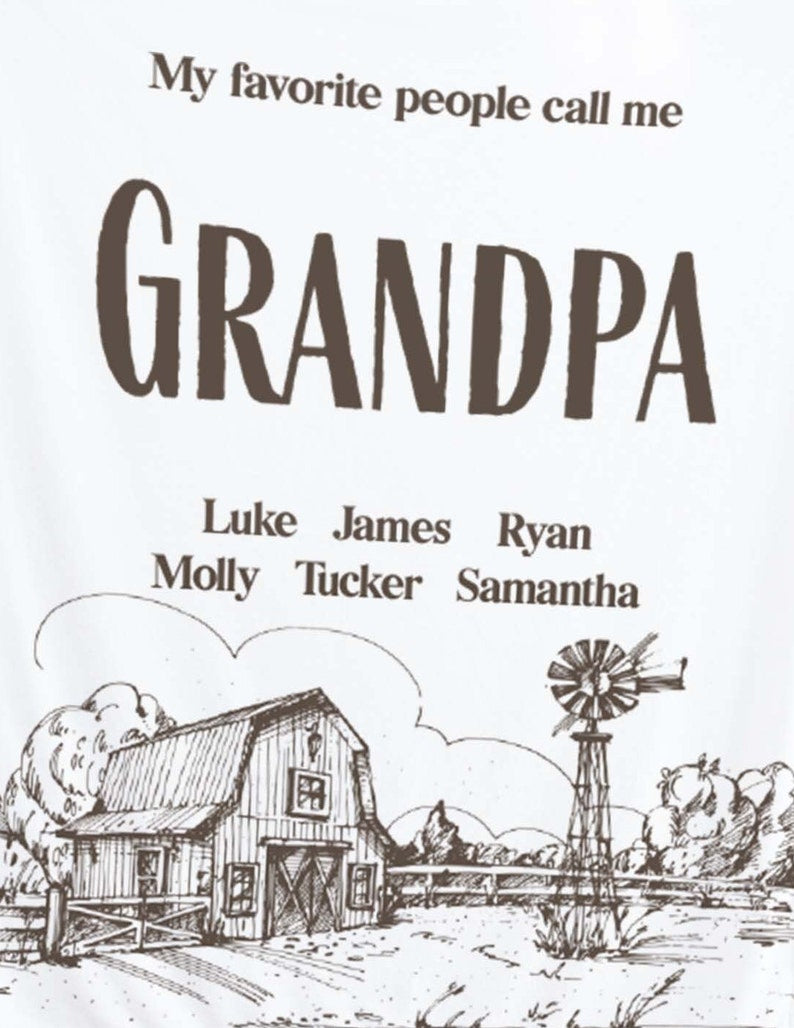 Customized Farmer Grandpa Blanket Fathers Day Christmas Gift For Dad, Grandpa Blanket, Gift For Him, Personalized Dad Blanket With Kids Name