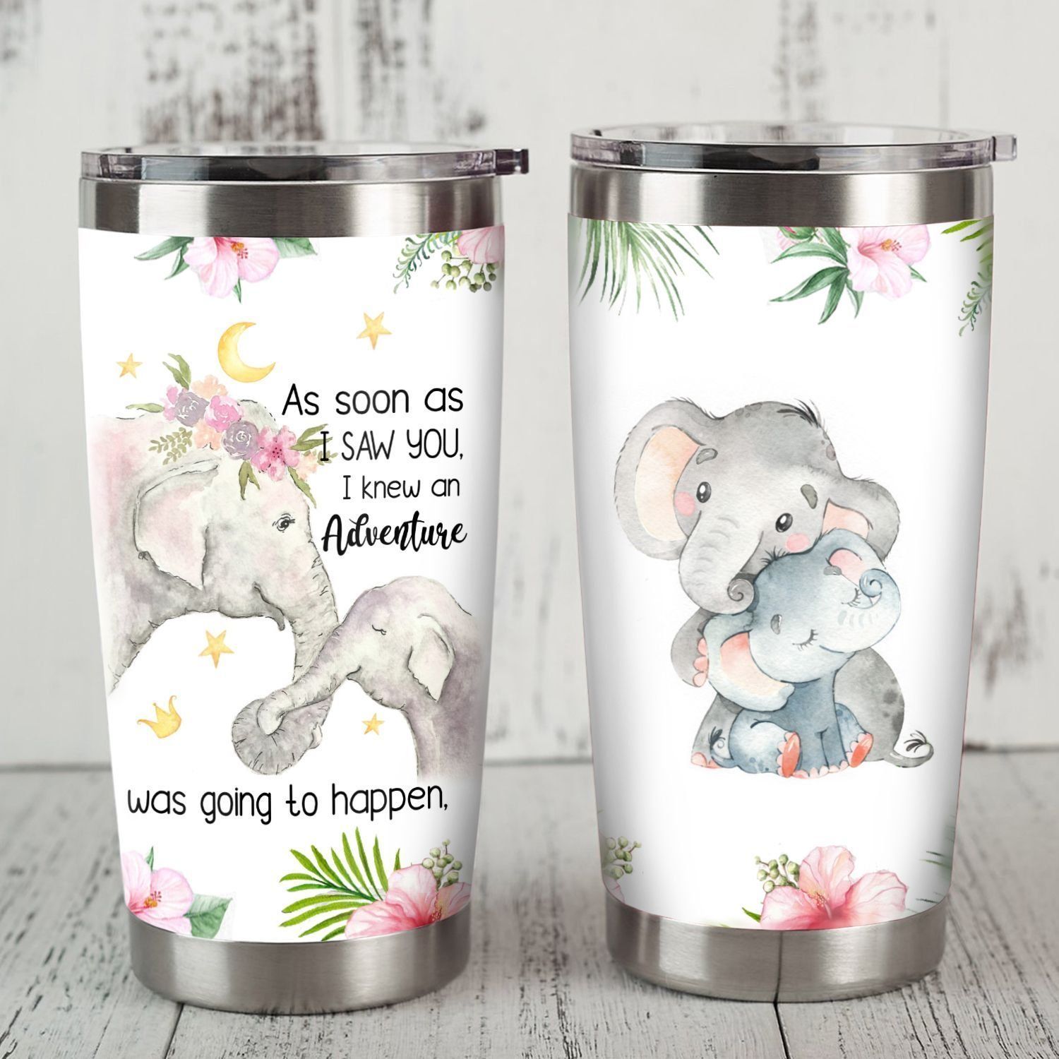 Elephant Was Going To Happen GS-CL-ML2703 Tumbler