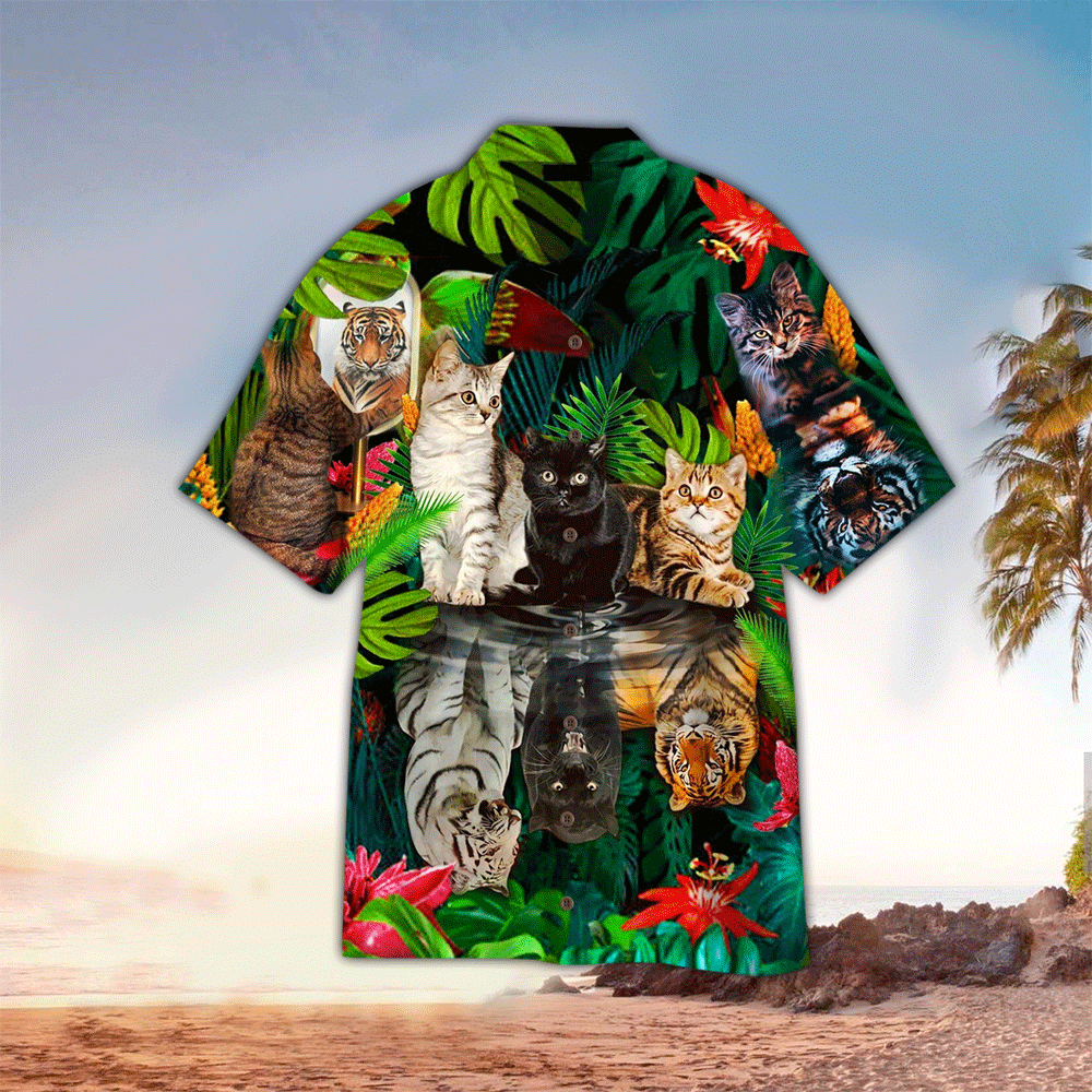 Tiger Hawaii Perfect Clothing Shirt Aloha Ha19214