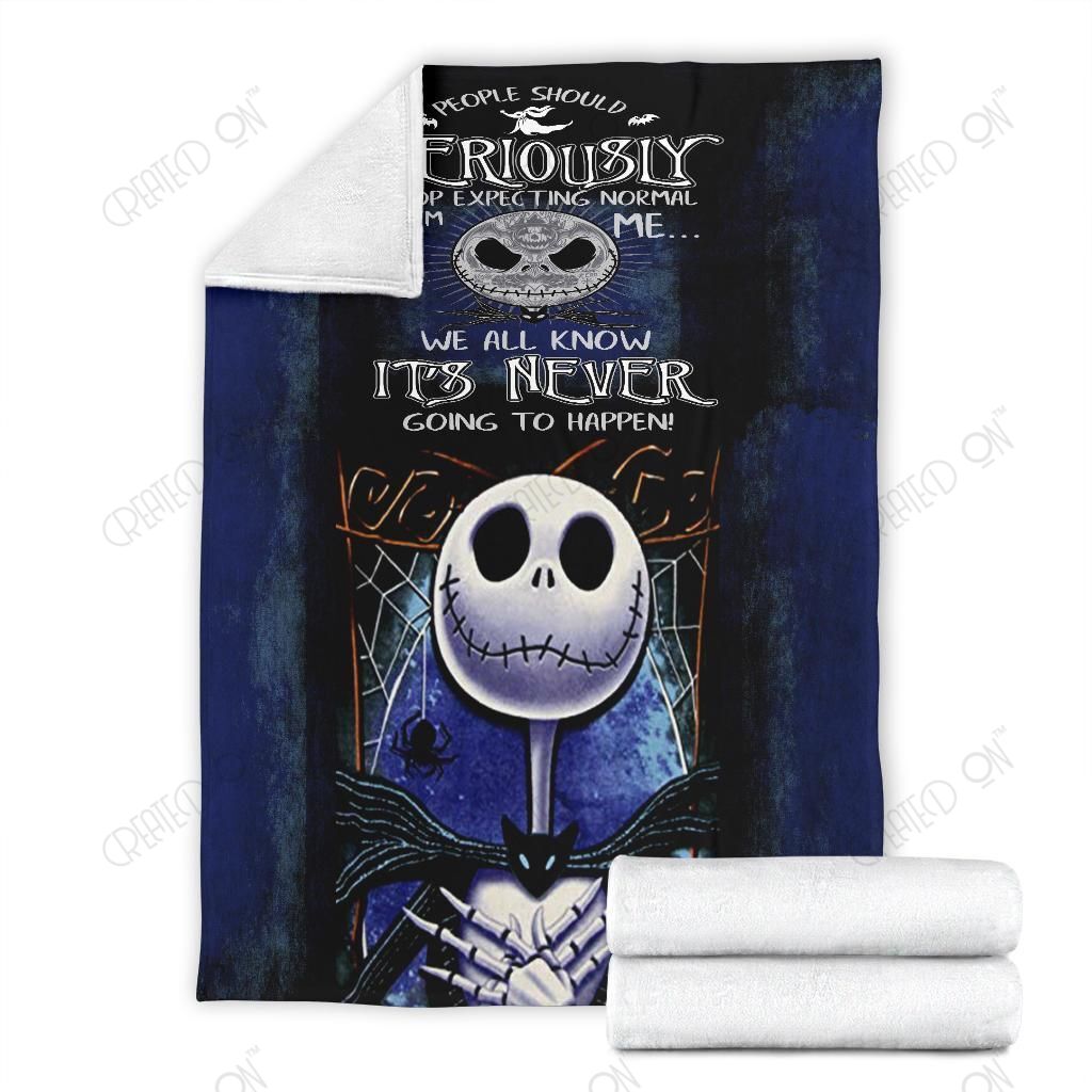 Jack Skellington Premium Blanket 240 – Plumosu Store