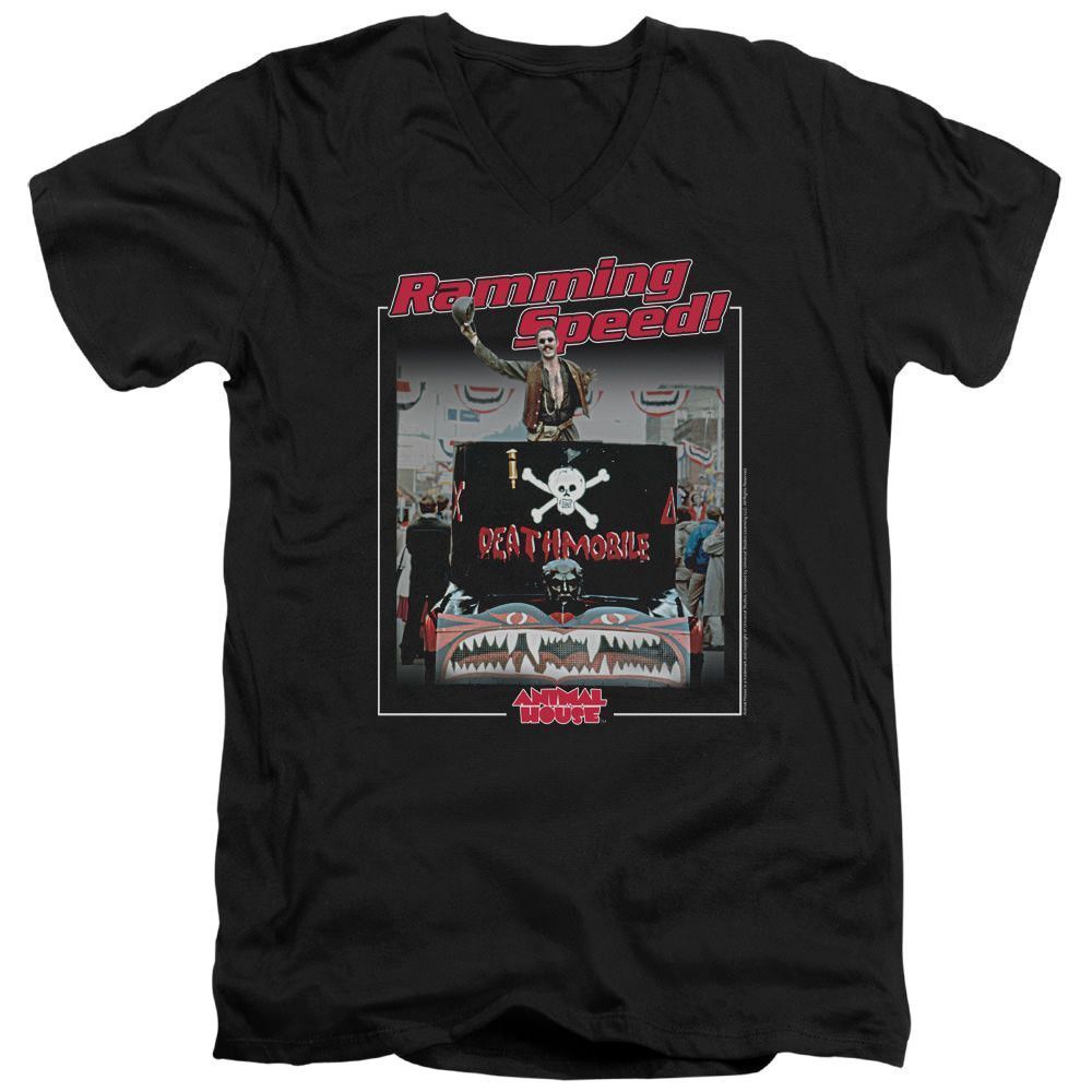 Animal House Ramming Speed Black Shirt