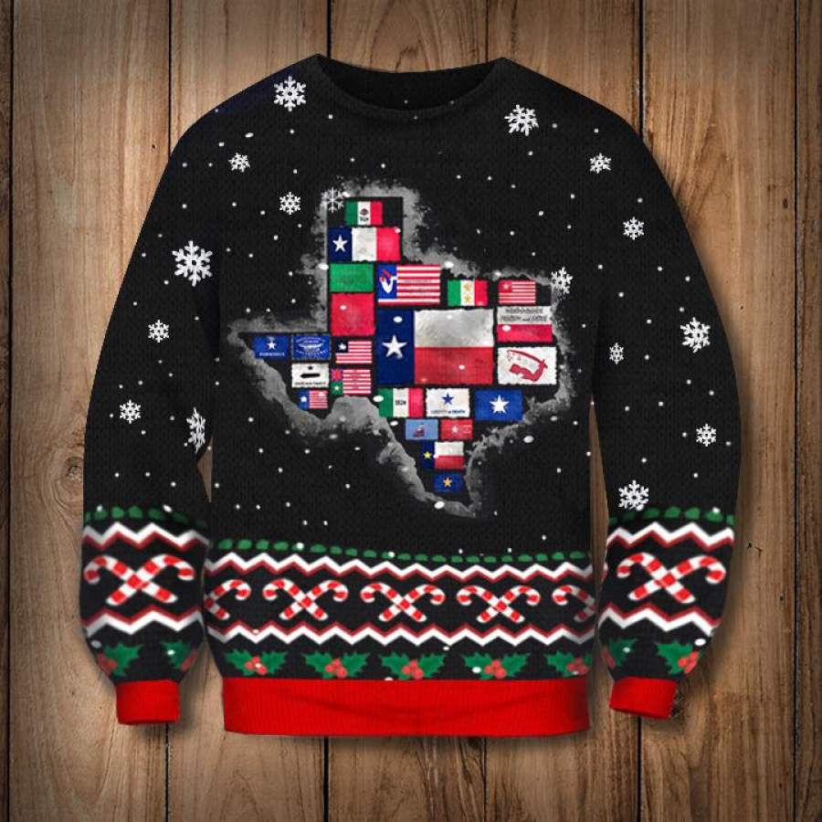 Texas Ugly Christmas Sweater Texas Whatever Sweatshirt