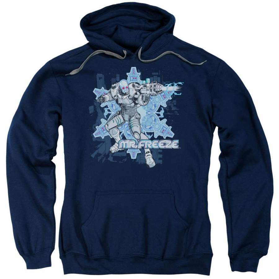 Batman – Mr Freeze Adult Pull Over Hoodie