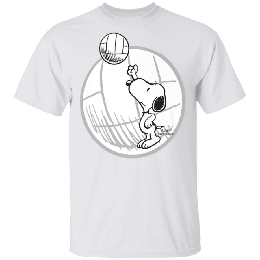 Peanuts Snoopy Volleyball T-Shirt