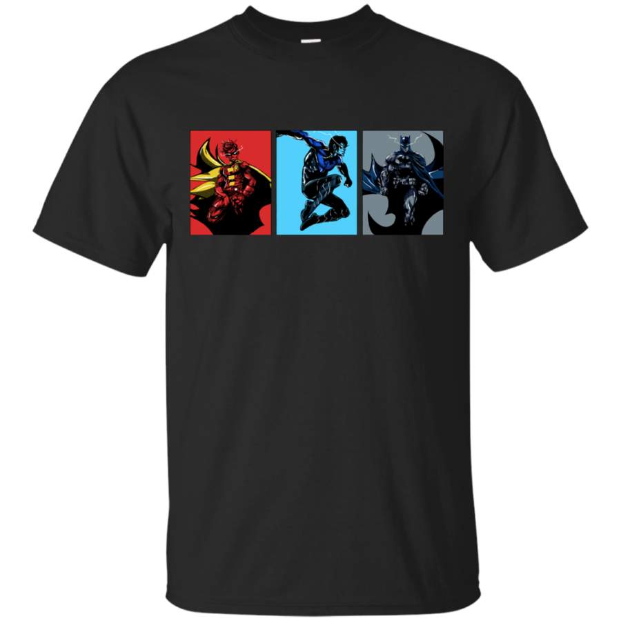 ARTILLUSTRATION – BATMAN ROBIN NIGHTWING T Shirt & Hoodie