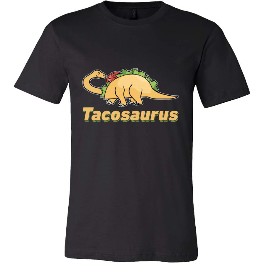 Taco mexican tacosaurus Men Short Sleeve Funny T Shirt – TL00607SS