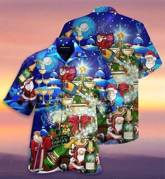 Shop From 1000 Unique Hawaii Aloha Shirts Lets Cheer Christmas With Champagne Ha39047