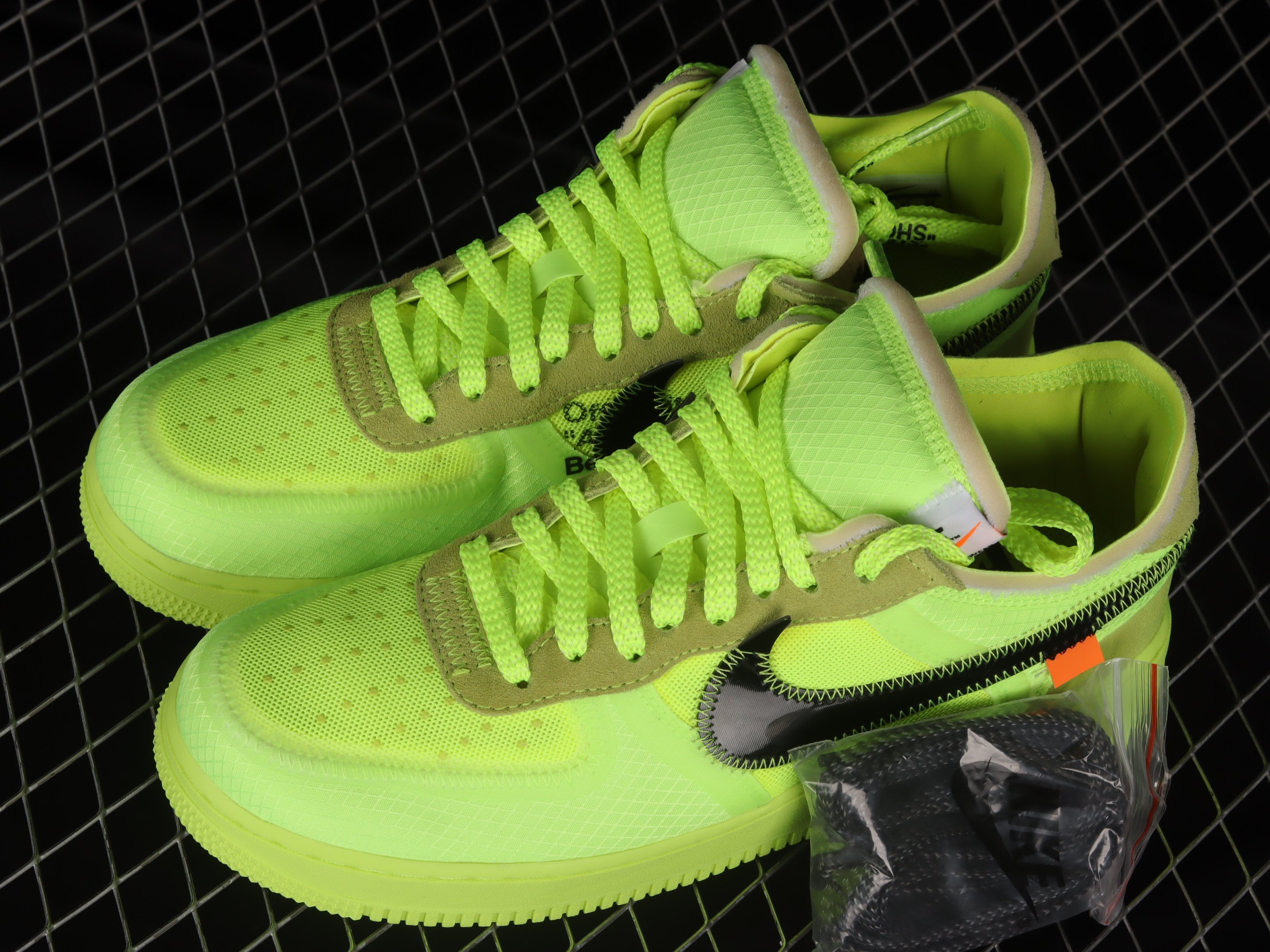 Nike X Off-White Air Force 1 Low Volt Shoes Sneakers SNK129854372