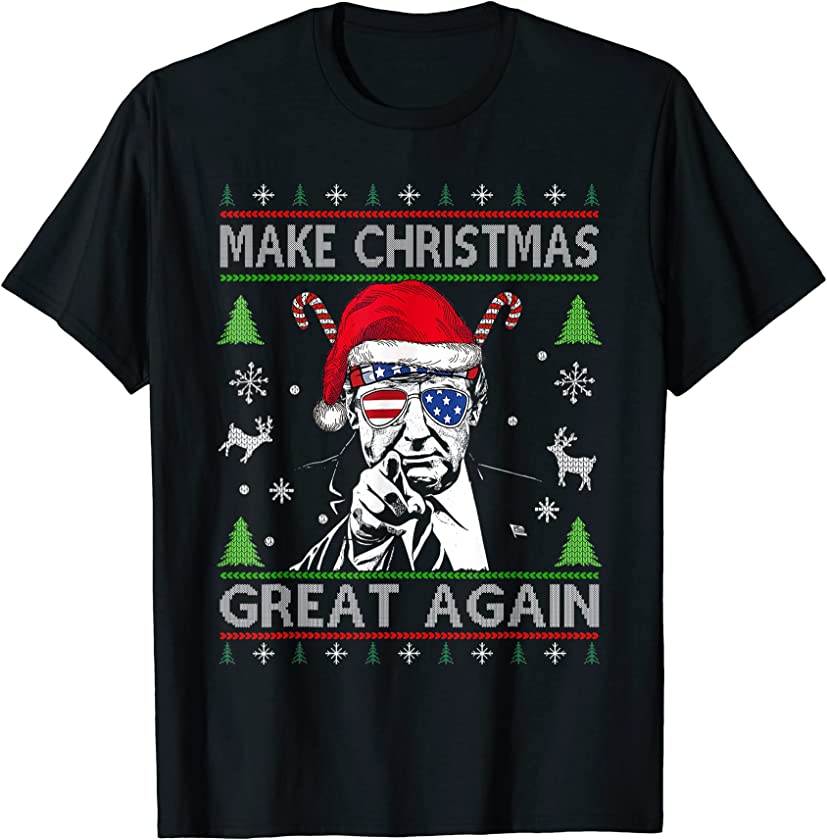 Ugly Christmas Xmas T-Shirt