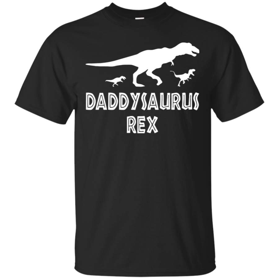 AGR Daddysaurus Rex Funny Father’s Day T-Shirt