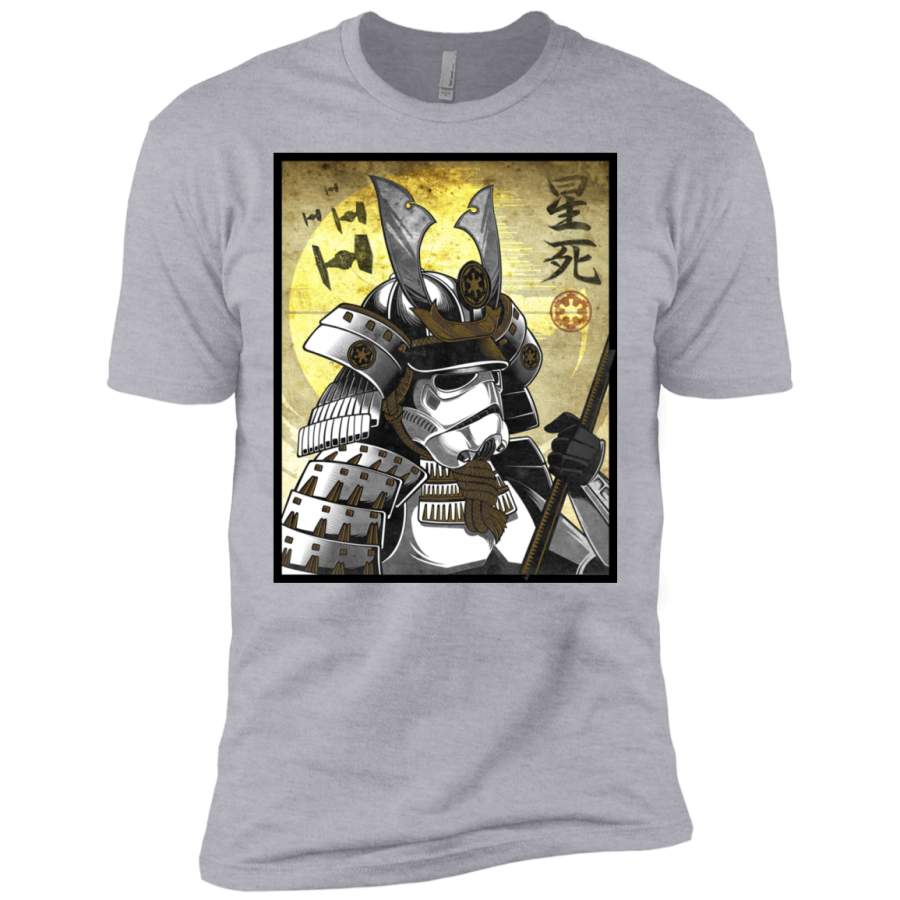 AGR Samurai Stormtrooper T-Shirt & Hoodie