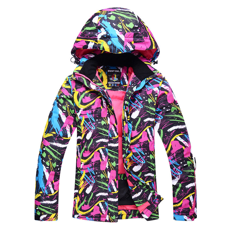 Women’s and Men’s Snow Jackets Outdoor Sports Snowboarding Clothing Waterproof Windproof -30 Warm Winter Coats Ski Suit Cheaper alx