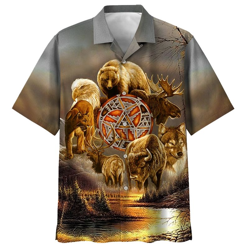 Wild Animal Hawaiian Shirt – For Men And Women