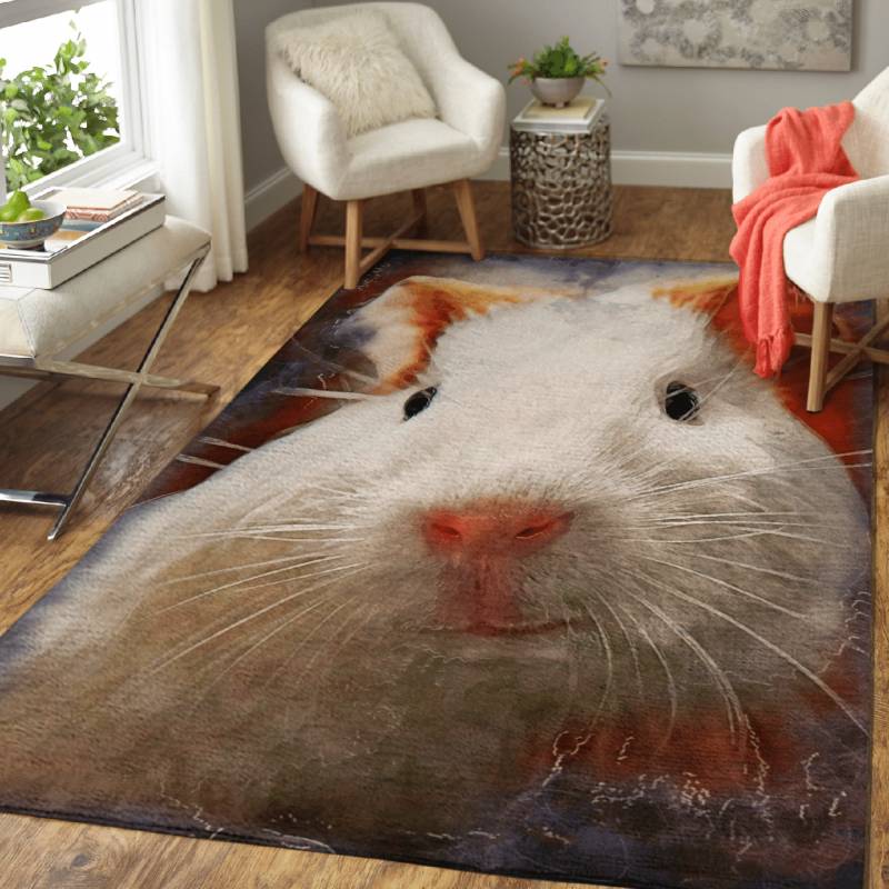 Guinea pig – Animals Area Rug Carpet