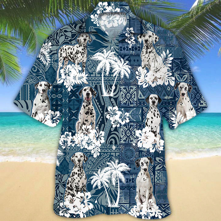 Dalmatian Hawaii Shirt Ha106184